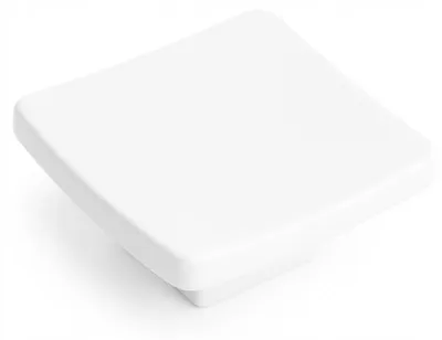 Obrázek produktu pro DC K730 Minimalistická kovová nábytková úchytka bílý lesk