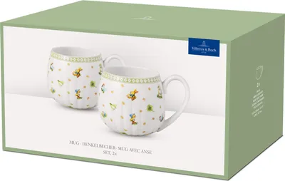 Immagine prodotto di Set di bicchieri da 2 pezzi Villeroy & Boch Delizia di Pasqua