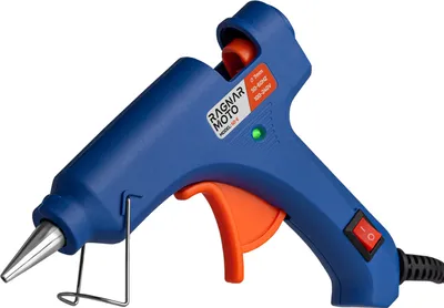 Obrázok produktu pre RAGNAR MOTO horúca lepiaca pištoľ Lepiaca pištoľ 20W na 7mm lepiace tyčinky Lepiace tyčinky na horúce lepidlo Pištoľ na horúce lepidlo pre ručné práce a projekty DIY