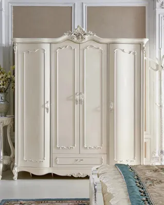 Zdjęcie produktu dla Klasyczna szafa w stylu antycznym szafa z prawdziwego drewna szafy barokowe