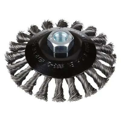 Produktbild von Rhodius Rhodius SKBZ bevel brush 115 x 15 x 20 x M14 304023 1 pc(s)
