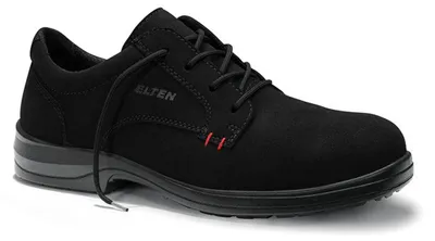 Produktbild von Sicherheitshalbschuh BROKER XXB black Low ESD S1P, Gr. 45