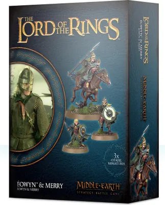 Produktbild von The Lord of the Rings Middle Earth Eowyn & Merry