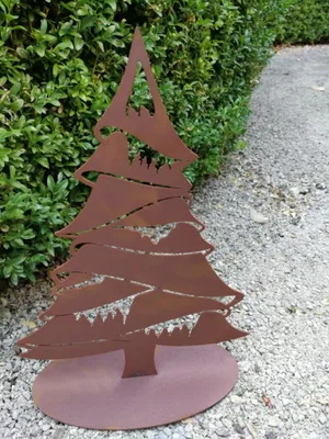 Produktbild von Edelrost Wintertanne