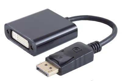 Produktbild von shiverpeaks BS14-05007, DisplayPort, DVI, Männlich, Weiblich, Gold, Schwarz