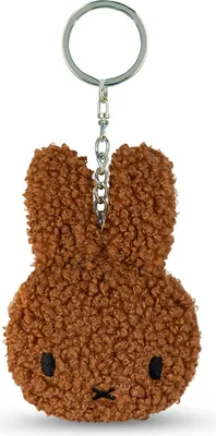 Produktbild von Miffy Schlüsselkette Tiny Teddy von Bon Ton Toys Süßes Accessoire cinnamon 10cm