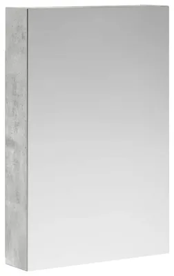 Produktbild von vidaXL Badezimmerspiegelschrank Beton Grau 40 x 10,5 x 60,5 cm