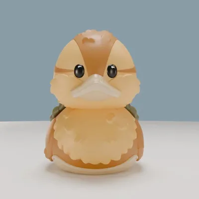 Image de Avatar, le dernier maître de l'air - Figurine Tubbz en PVC « Turtle Duck » - Édition en boîte - 10 cm