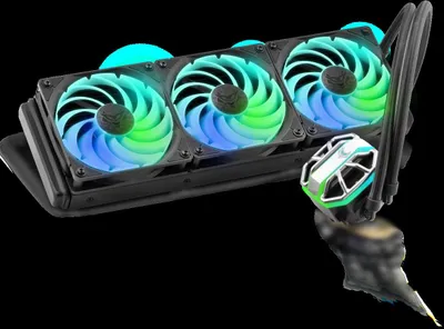 Immagine prodotto di Sapphire 4N005-02-20G Sapphire Nitro+ S360-A AIO CPU COOLER LiQUID
