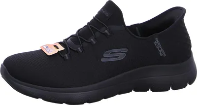 Produktbild von Skechers Summits Slipper Schwarz