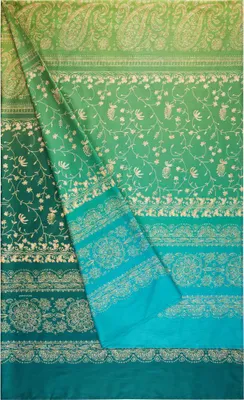 Produktbild von Bassetti Baumwolle-Foulard BRENTA Farbe V1 GRÜN Größe 350X270