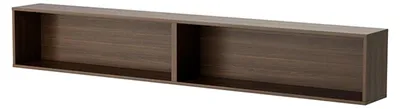 Produktbild von MEBLINI Hängeschrank für Horizontal Schrankbett Bed Concept - Wandschrank mit Regalen - BC-30 - Dunin Eiche