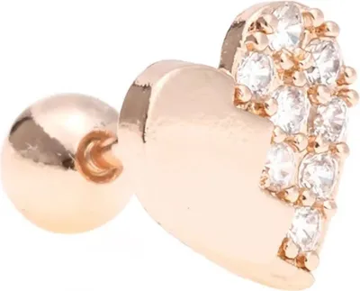 Produktbild von Piercing-Ohrring HE-23591 in Roségold - Jetzt kaufen! KP23591