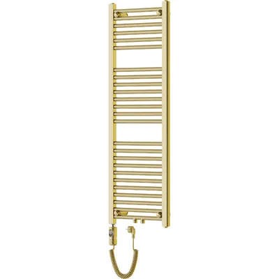 Obrázok produktu pre Mexen Mars elektrický radiátor 1200 x 400 mm, 300 W, zlatý - W110-1200-400-2300-50