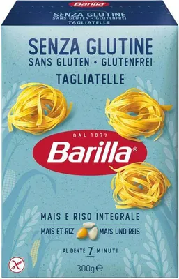 Produktbild von Barilla Senza Glutine Tagliatelle 300g