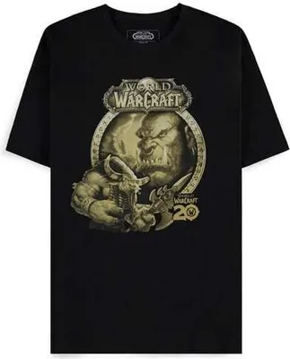 Produktbild von World Of Warcraft T-Shirt Herren 20th. Anniversary schwarz S