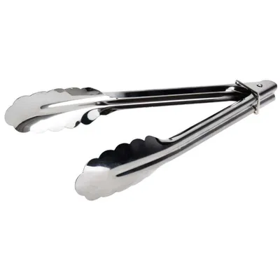 Image de EXCELLENT HOUSEWARE Pince de cuisine à retourner pour servir 31 cm