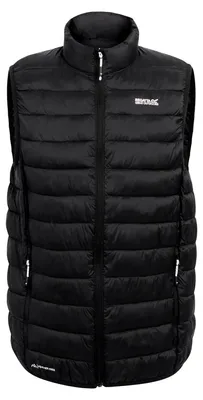 Immagine prodotto di Regatta Hillpack II, gilet imbottito/bodywarmer da uomo, taglia: XXL, colore: nero