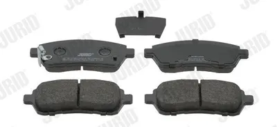Produktbild von JURID Bremsbeläge Satz Vorne für FORD Fiesta Mk6 Schrägheck (JA8, JR8) 573745J