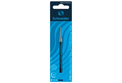 Produktbild von Schneider Kugelschreiber Mine Slider 755 XB schwarz, Blisterkarte mit 1 Stück