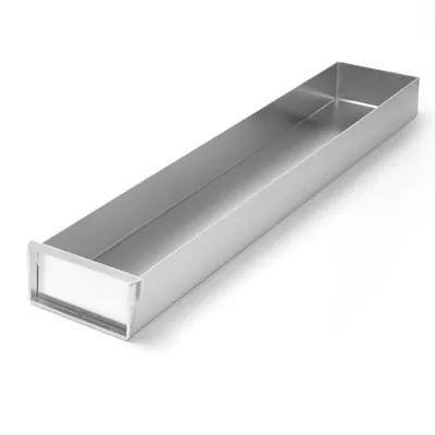 Immagine prodotto di Vassoio per dolci in alluminio, chiuso, HENDI, 580x100x(H)50mm