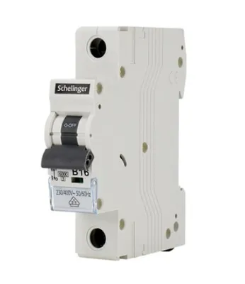 Produktbild von SCHELINGER Überstrom-Schutzschalter 6KA 1P C 50A