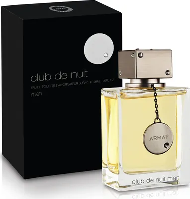 Produktbild von Armaf - Club De Nuit Man EDT 105ml