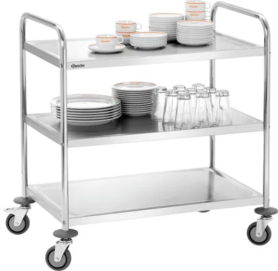 Produktbild von Servierwagen 3 Böden