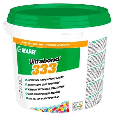Productafbeelding van Mapei ULTRABOND: Dispersiekleefstof, lijm voor vloerbedekking, vloerlijm, 16 kg