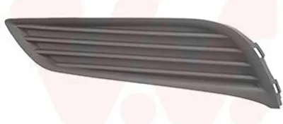 Produktbild von VAN WEZEL Lüftungsgitter Grill Stoßfänger für OPEL Astra K Sports Tourer (B16) ohne Loch/Löcher für Nebellampen