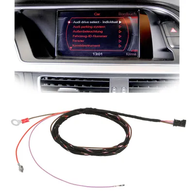 Produktbild von Original Kufatec Adapter Kabel Kabelbaum Nachrüst- Set Drive Select für Audi A4