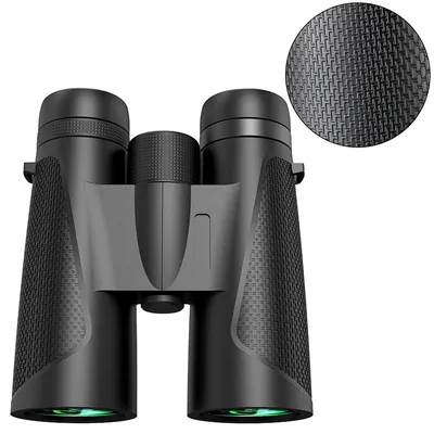 Produktbild von Erwachsenen-Fernglas,12x42 HD, kompakt, mit BAK4-Prismen und FMC-Glas, wasserdicht, ideal für Vogelbeobachtung, Jagd, Reisen, Wandern und Sightseeing