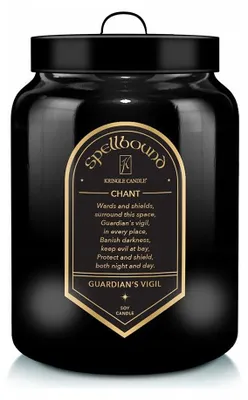 Image de Kringle Candle, Guardian's Vigil, Bougie parfumée, Édition limitée