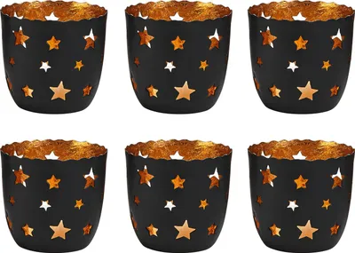 Produktbild von BUTLERS Teelichthalter DELIGHT Sterne 6er-Set