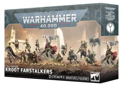 Zdjęcie produktu dla W40k: Tau Empire - Kroot Farstalkers (12 figurek)