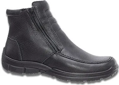 Produktbild von Jomos Herren Stiefel schwarz, Lammfellfutter, Leder, 2529138/42