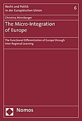 Obrázok produktu pre Minniberger, C: Micro-Integration of Europe