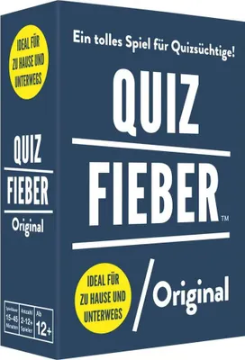 Produktbild von Pegasus Spiele|Kylskapspoesi AB Quizfieber: Original
