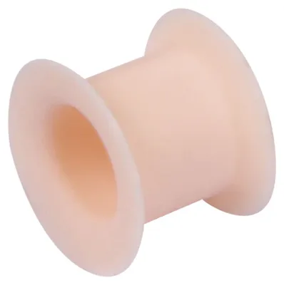 Produktbild von Wildcat Tunnel - Flesh Tunnel aus , Körperstelle: Ohr, 28,0 mm, Hautfarben