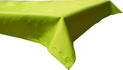 Produktbild von beo Tischdecke 130x180 wasserabweisend mit Windport hellgrün