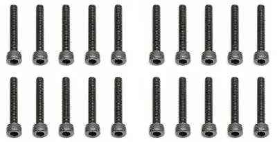 Immagine prodotto di Vite a testa svasata Thunder Tiger M3x20mm