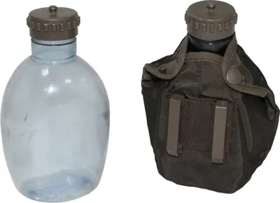 Produktbild von Öster. Feldflasche transparent mit Bezug
