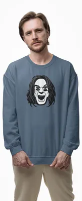 Produktbild von D&B Design Uni Pullover SWZN00005 Ozzy IndigoBlau-Größe S