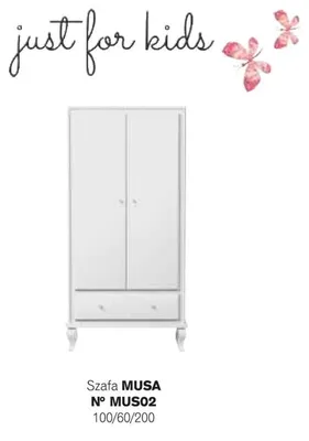 Produktbild von Kinderzimmer Kinderbett Bett Nachttisch Kleiderschrank Holz Möbel Weiß Set 3tlg
