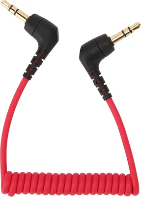 Obrázek produktu pro 3,5mm TRS na TRS mikrofonní kabel s eliminací šumu 3,5mm TRS propojovací kabel pro BOYA pro Rode SC2 připojení k telefonu
