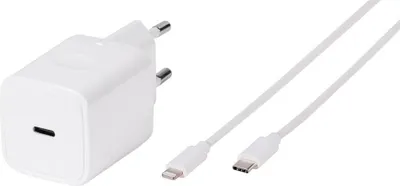 Image de iPhone PD 3.0, kit de chargeur ultra-rapide, avec câble USB Type-C/Lightning
