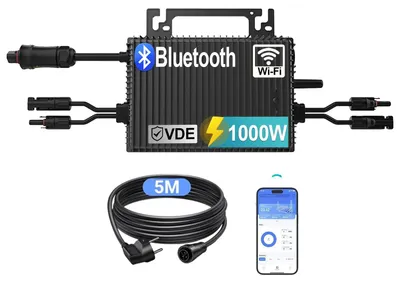 Obrázek produktu pro Mikroinvertor, Wi-Fi konektivita, vodotěsné provedení, 1000 W, 22-50 V