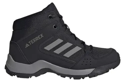 Produktbild von Adidas Terrex Hyperhiker Mid Outdoorschuhe Trail Walking Sportschuhe Boots Stiefel schwarz/grau ID4857, Schuhgröße:35.5 EU