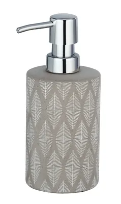 Produktbild von WENKO Seifen Spender 300 ml Desinfektion Dosierer nachfüllbar Hygiene TUPIAN Bad