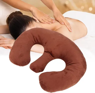 Productafbeelding van Borststeunkussen voor massages en SPA-behandelingen, donkerbruin